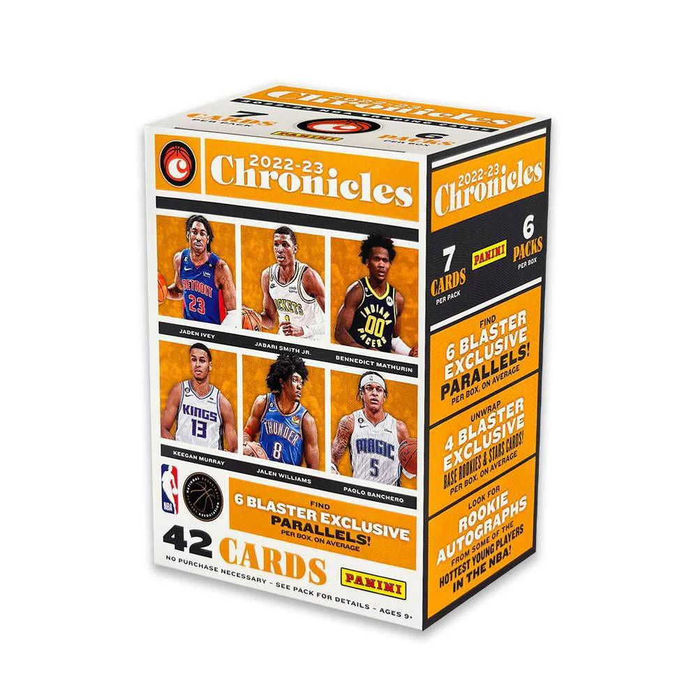 NBA Basketball Trading Card Blaster Box O91319