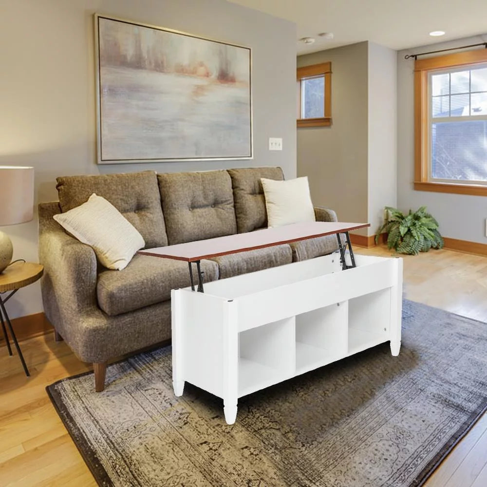 Lift Top Coffee Table with Hidden Compartment Z830096