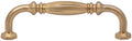 Solid Brass 3-3/4" Center To Center Ribbed V445296