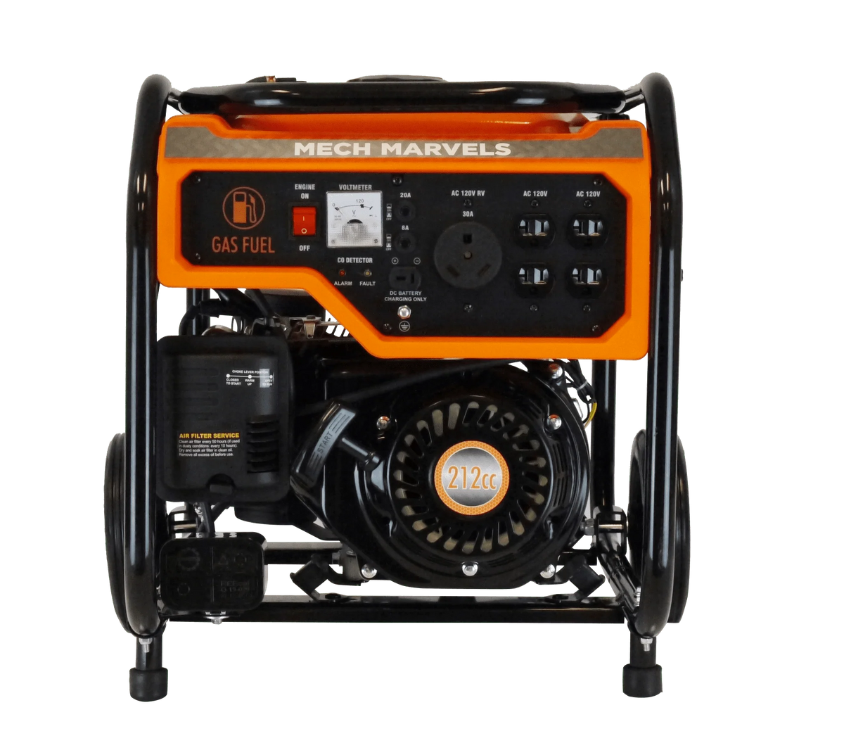 4000 Watt Portable Power Generator Y187778