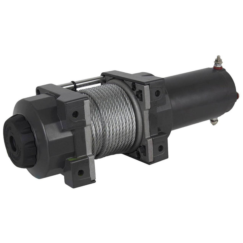 3500lb ATV Winch Assembly 1.21hp 166:1 Gear Ratio T855