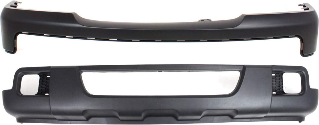 Front Bumper Cover with Valance Set of 2 B3472