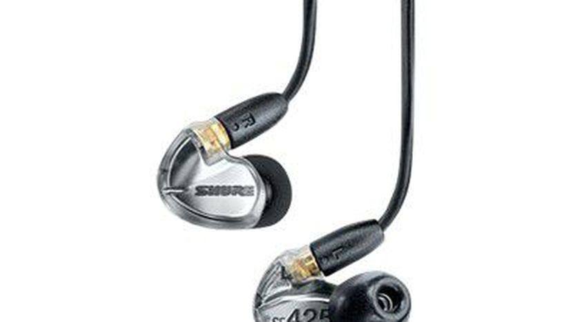 Sound Isolating Earphones (Metallic Silver) R5489