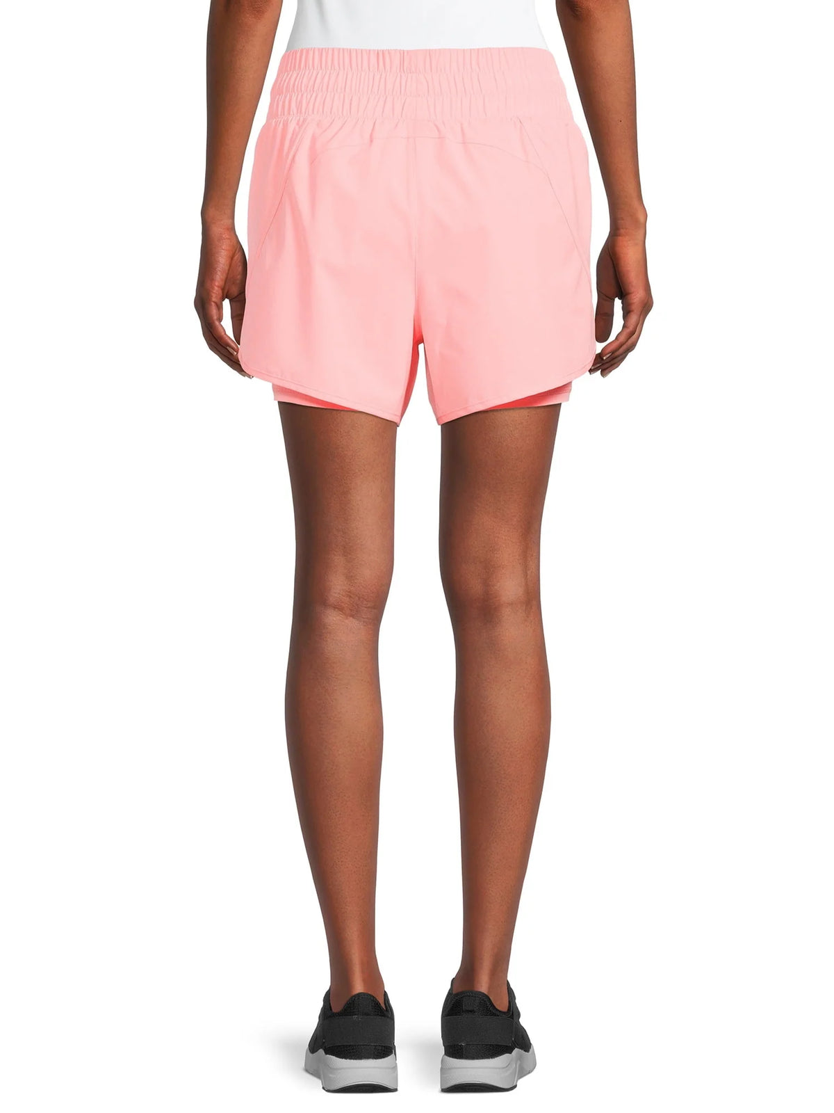 Women's Running Shorts with Bike Liner C7027