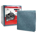 Medium Duty Airlaid 1/4 Fold Wipes, Blue, 50/Pack, 8 Packs/Carton O403
