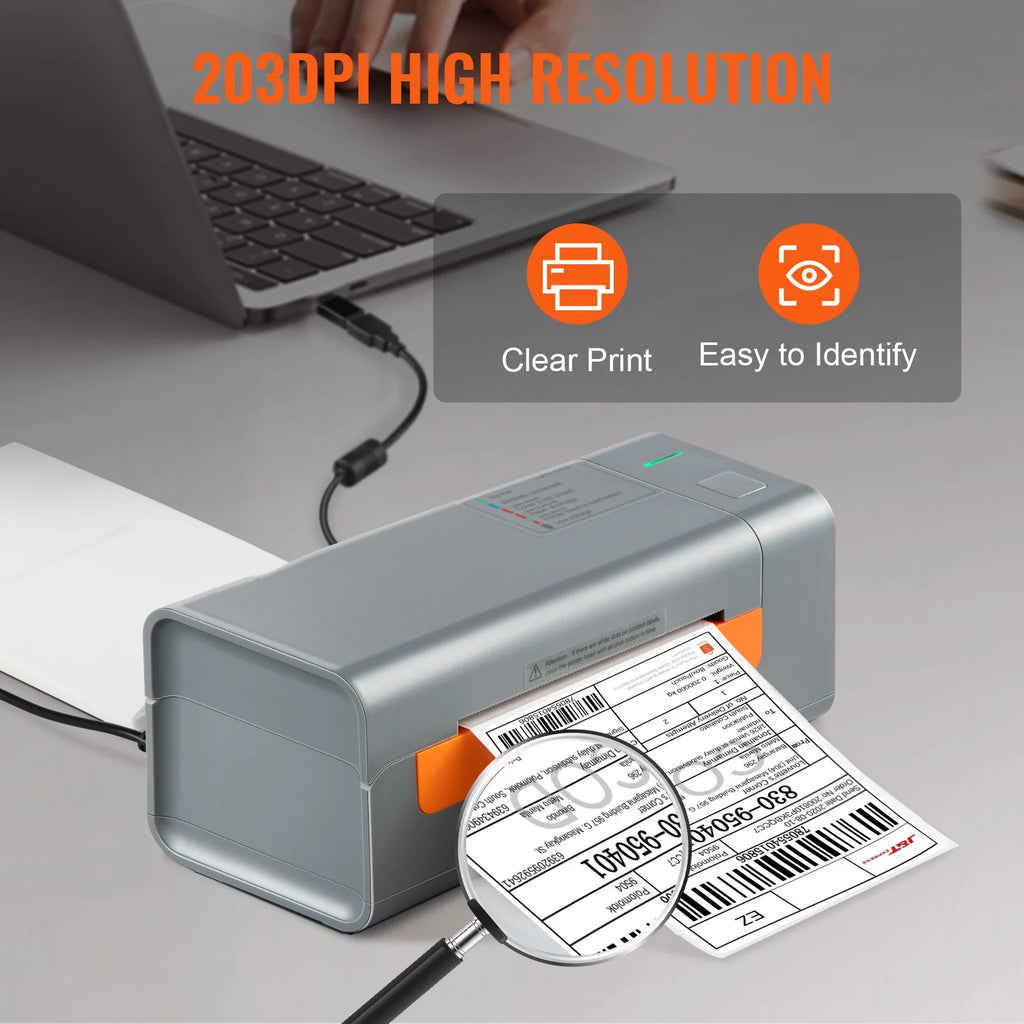Thermal Label Printer 4X6 203DPI USB Bluetooth G232795