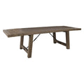 Reclaimed Pine 82 in. Extension Dining Table E7741