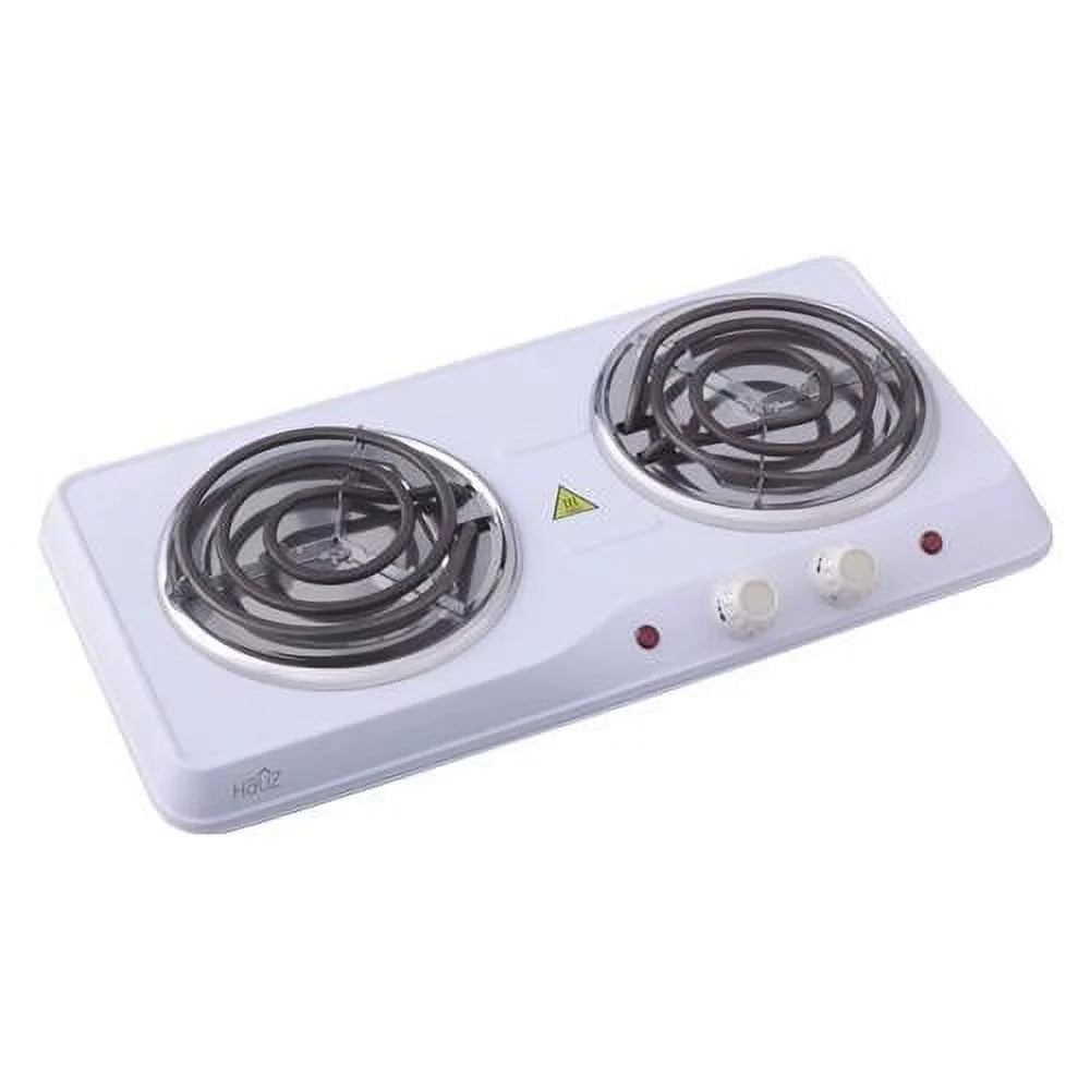 Portable Double Burner E305424