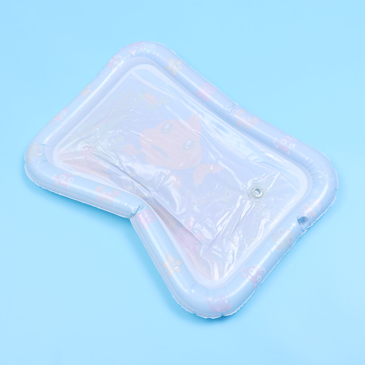 Inflatable Crawling Cushion Water Play Mat (Blue) B64042