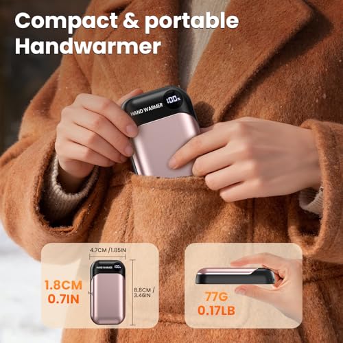 Rechargeable Electric Hand Warmers 2 Pack R36525