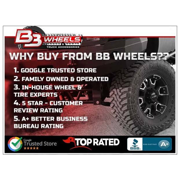 20x8.5 5x114.30 Black (18 mm) Wheels G412