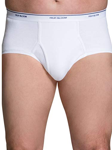 6-Pack White Brief W9074