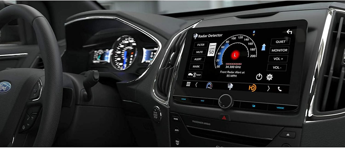 10.1 Navigation Digital Multimedia Receiver with Back Up Camera G1983