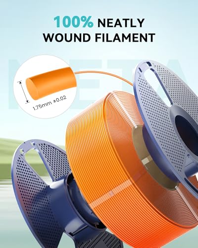 8 Rolls 1.75mm PLA 3D Printer Filament Bundle Z65697