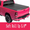 Soft Roll Up Truck Bed Tonneau Cover for 5.8' Bed Pickup I71028