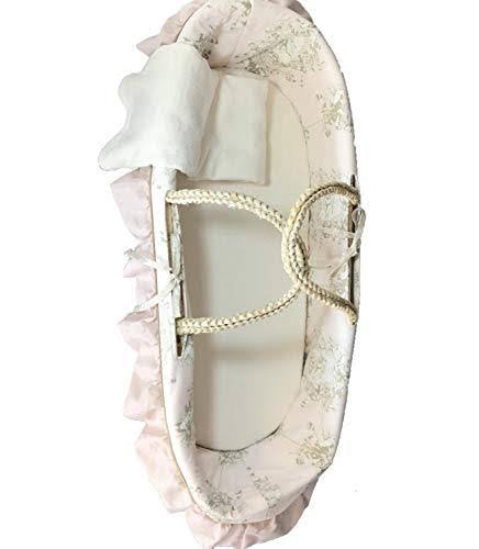 Cotton Moses Basket U83663