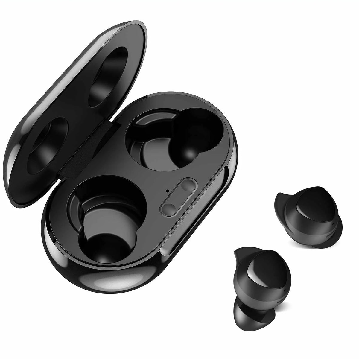 Black True Bluetooth Wireless Earbuds with Active Noise Cancelling X75621