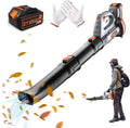 Cordless Leaf Blower with 4.0Ah Battery & Charger 21V E633