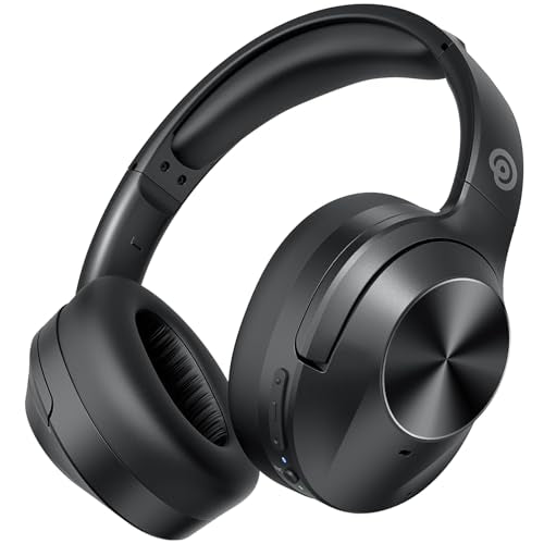Hybrid Active Noise Cancelling Wireless Bluetooth Headphones Black S6197