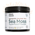 Organic Sea Moss Superfood Powder with Ashwagandha, Beet Root, and Maca F64568