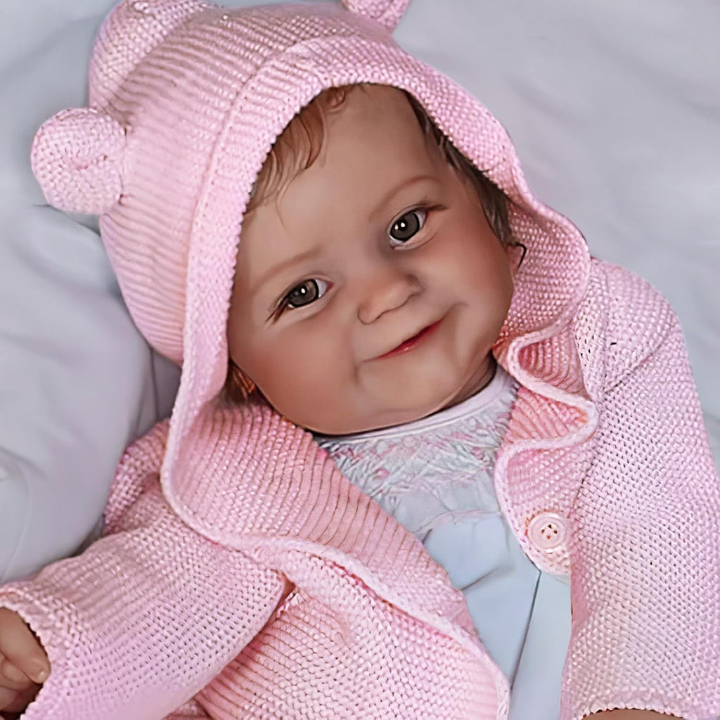 20 Inches Soft Body Realistic Reborn Baby Doll J442