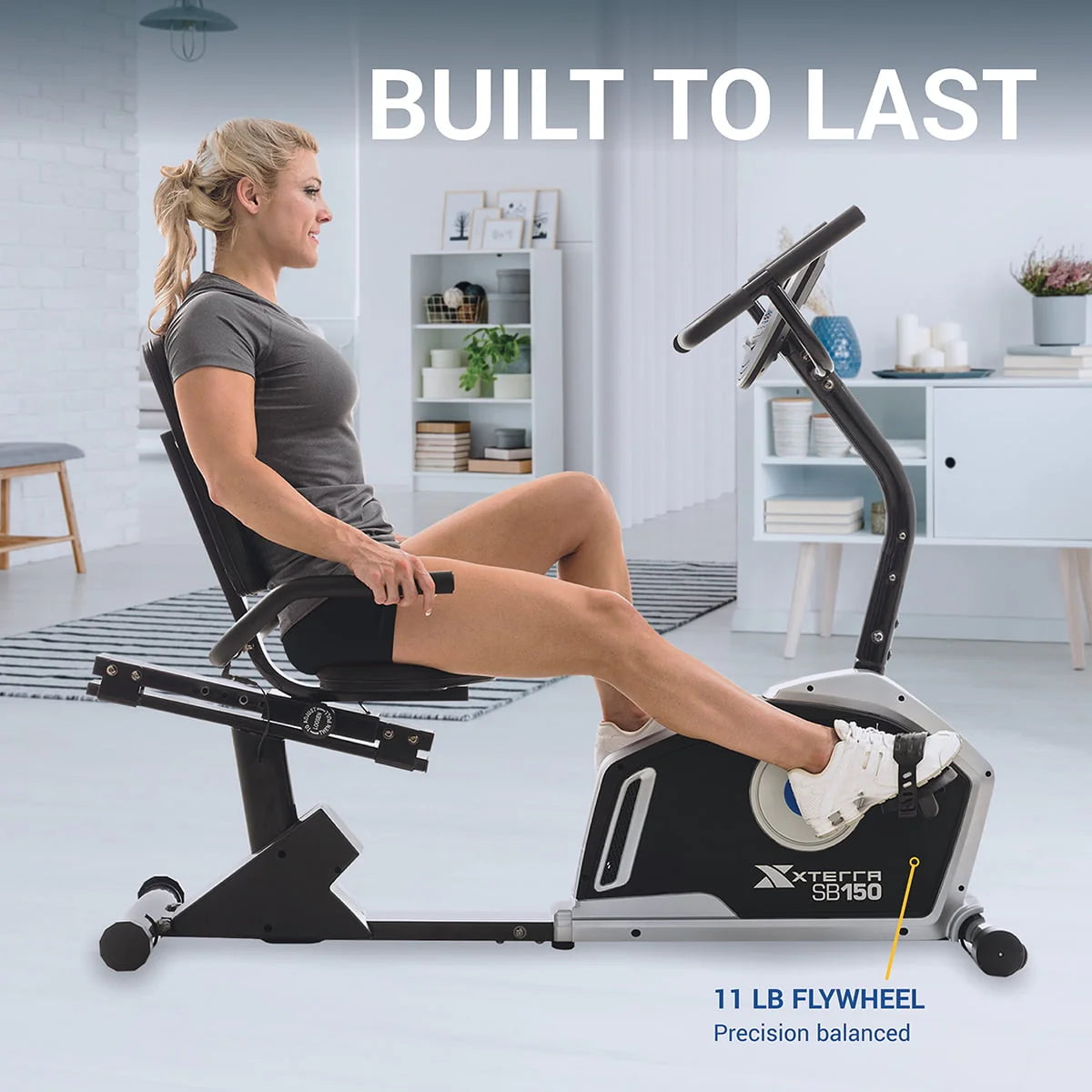 Recumbent Bike with 24 Magnetic Resistance Levels E183167