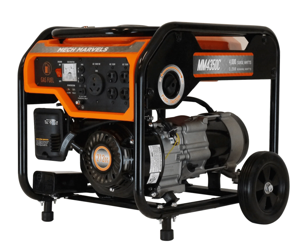 4000 Watt Portable Power Generator Y187778