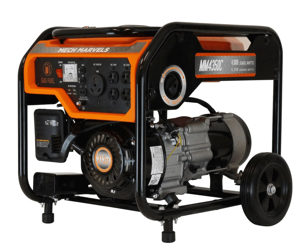 4000 Watt Portable Power Generator Y187778