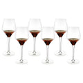 9.5 in. Copper Finish Wine Glass Set - 6 Piece H2217