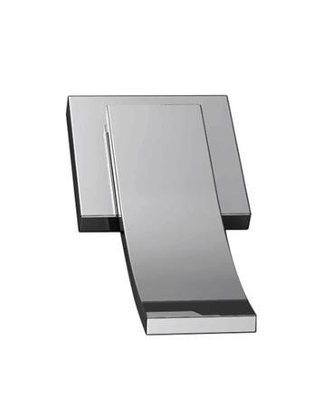 Polished 24K Gold 3 Way Shower Diverter H478
