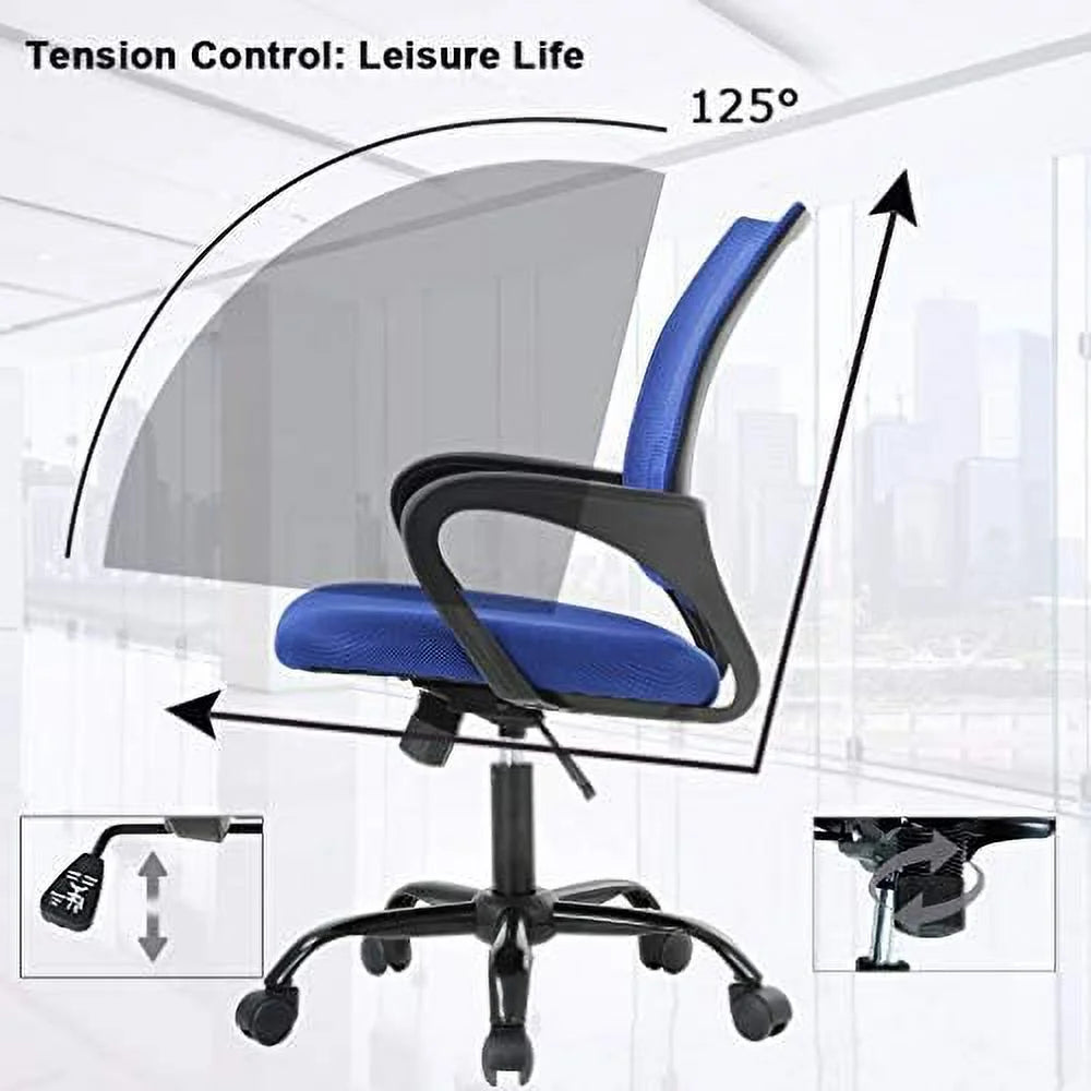 Green Mesh Ergonomic Office Chair 2 Pack E23328