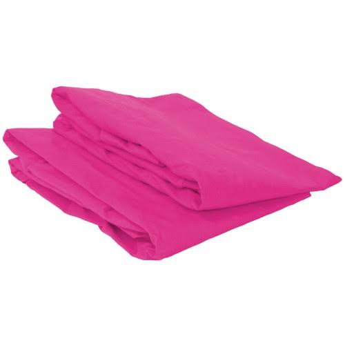 Pink Fuschia Crib Fitted Sheet G4055