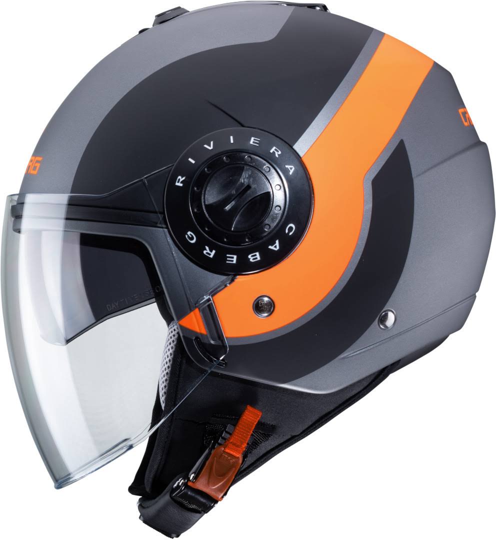 Black Red Jet Helmet J90241