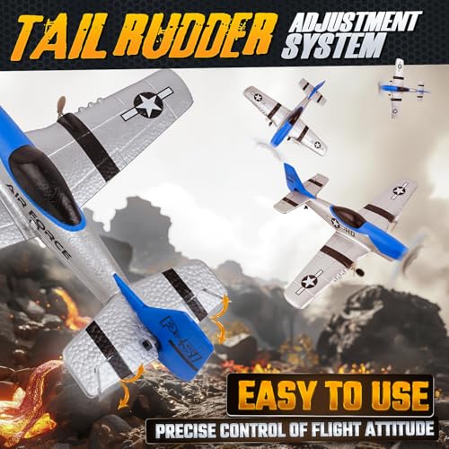 RC Plane with 6-axis Gyro Remote Control P4998