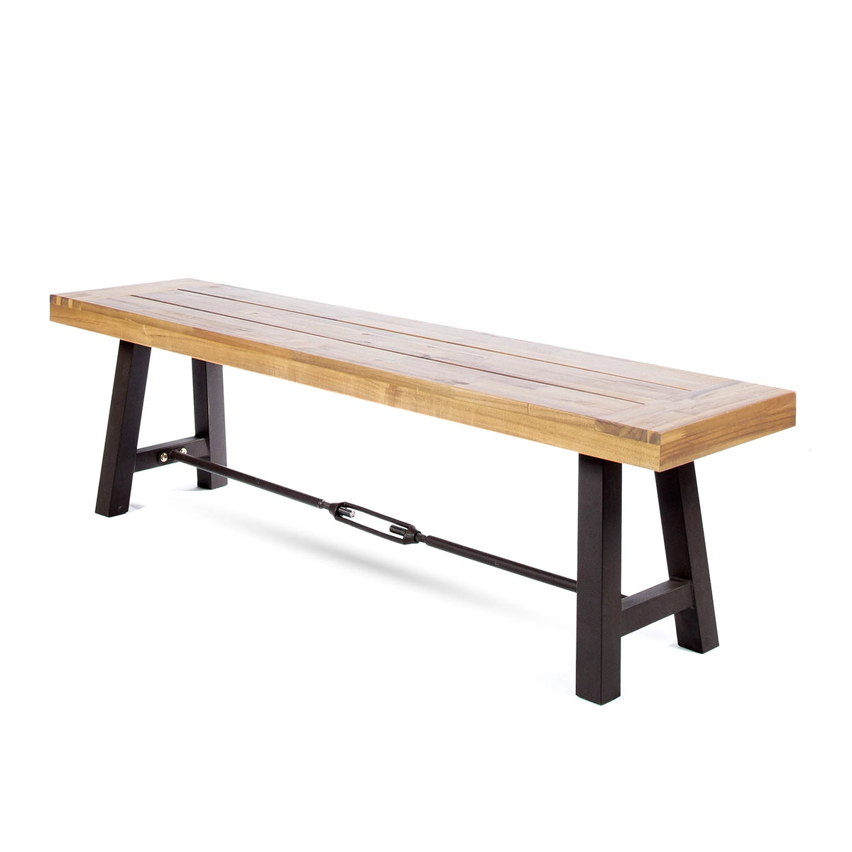 Teak Wood Patio Dining Bench B366381