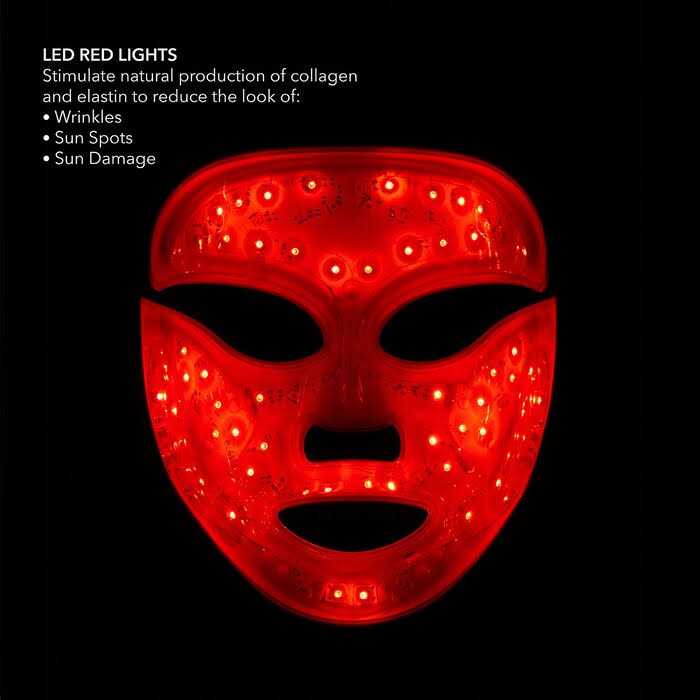 LED Face Mask Z89436