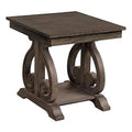 Wood End Table M10844