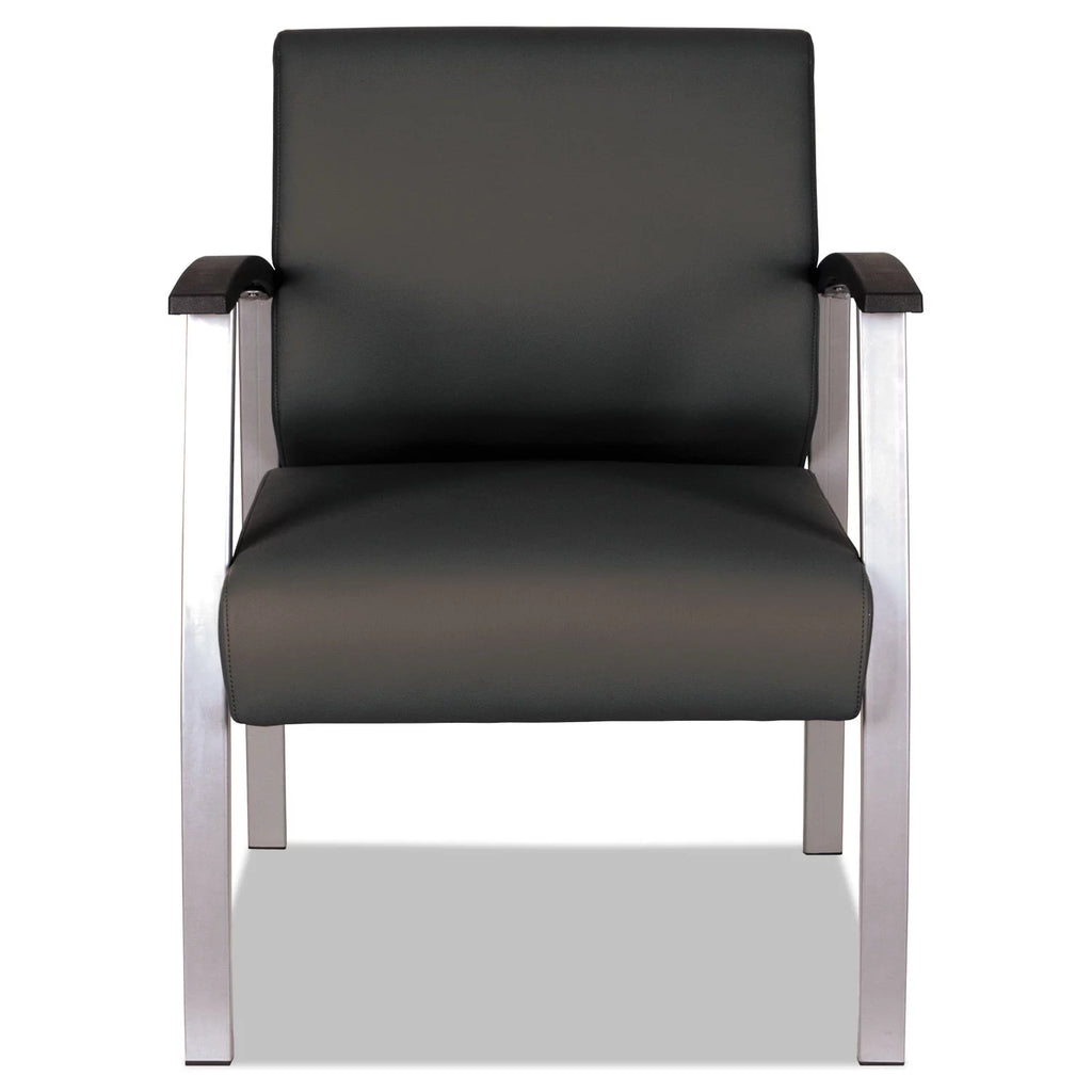 Black Mid-back Guest Chair F8277