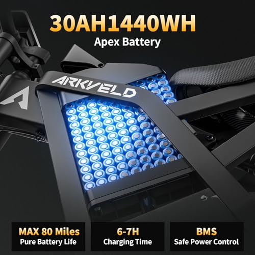 Electric Dirt Bike with 3000W Brushless Motor and 48V 30AH Battery V850