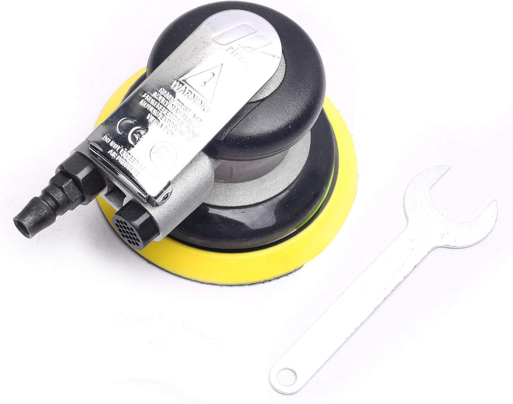 5'' Air Random Orbital Palm Sander, Dual Action Pneumatic Sander, Pack of 2 Q9190
