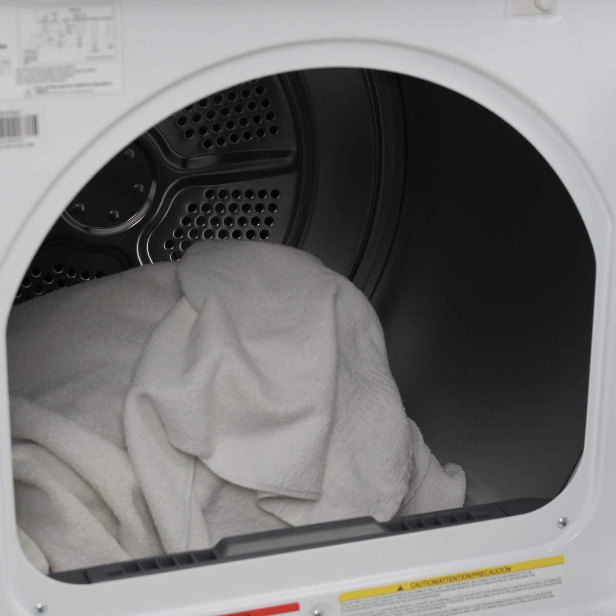 Front Load Electric Clothes Dryer 6.7 Cu. ft. White S526116
