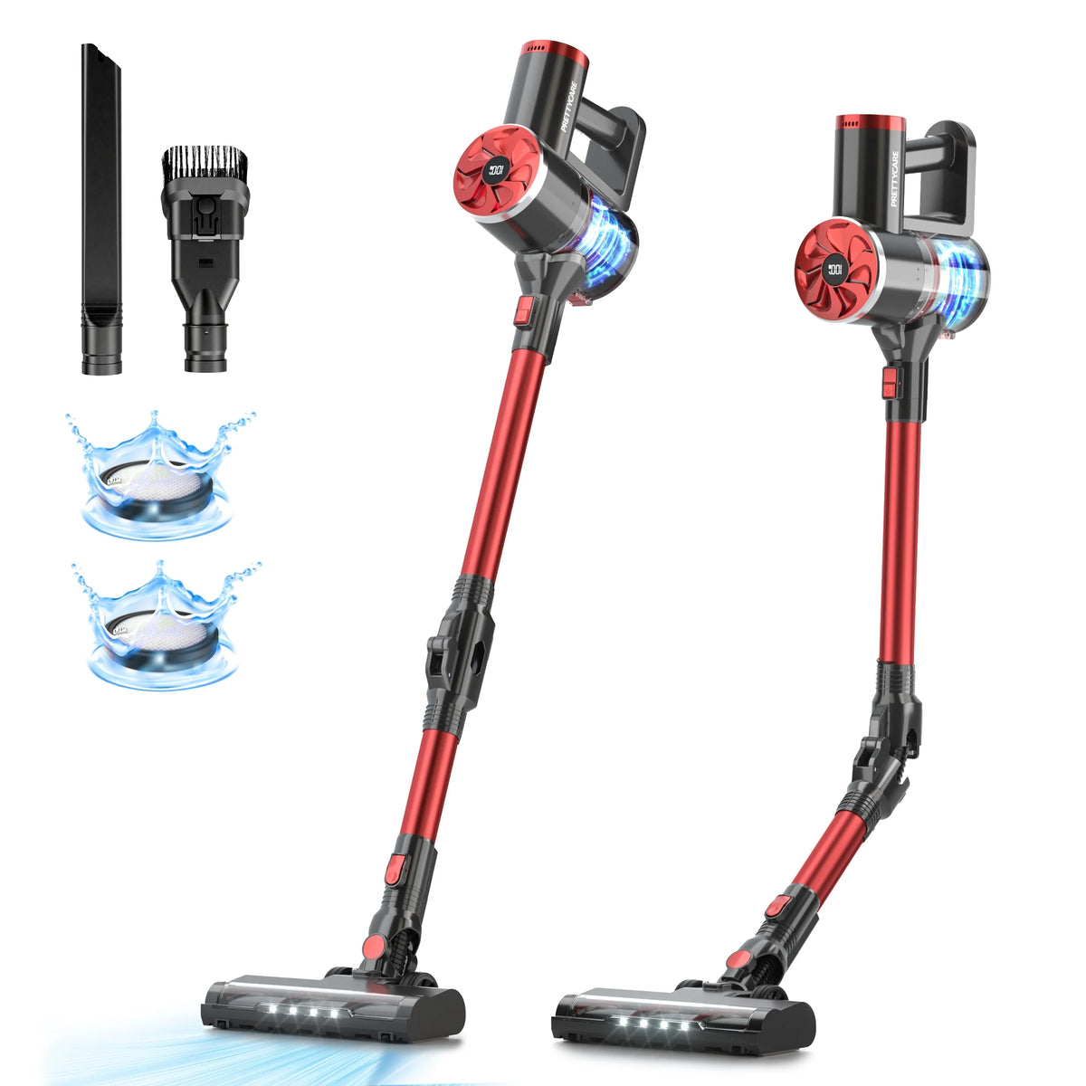 Cordless Stick Vacuum Cleaner Lightweight M366473