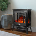 3 Sided Electric Fireplace Stove Heater F561