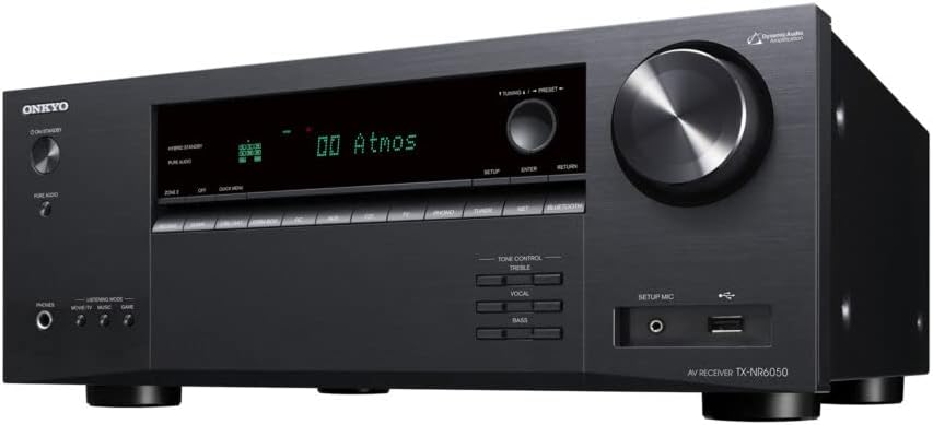 7.2-Channel Network AV Receiver U458