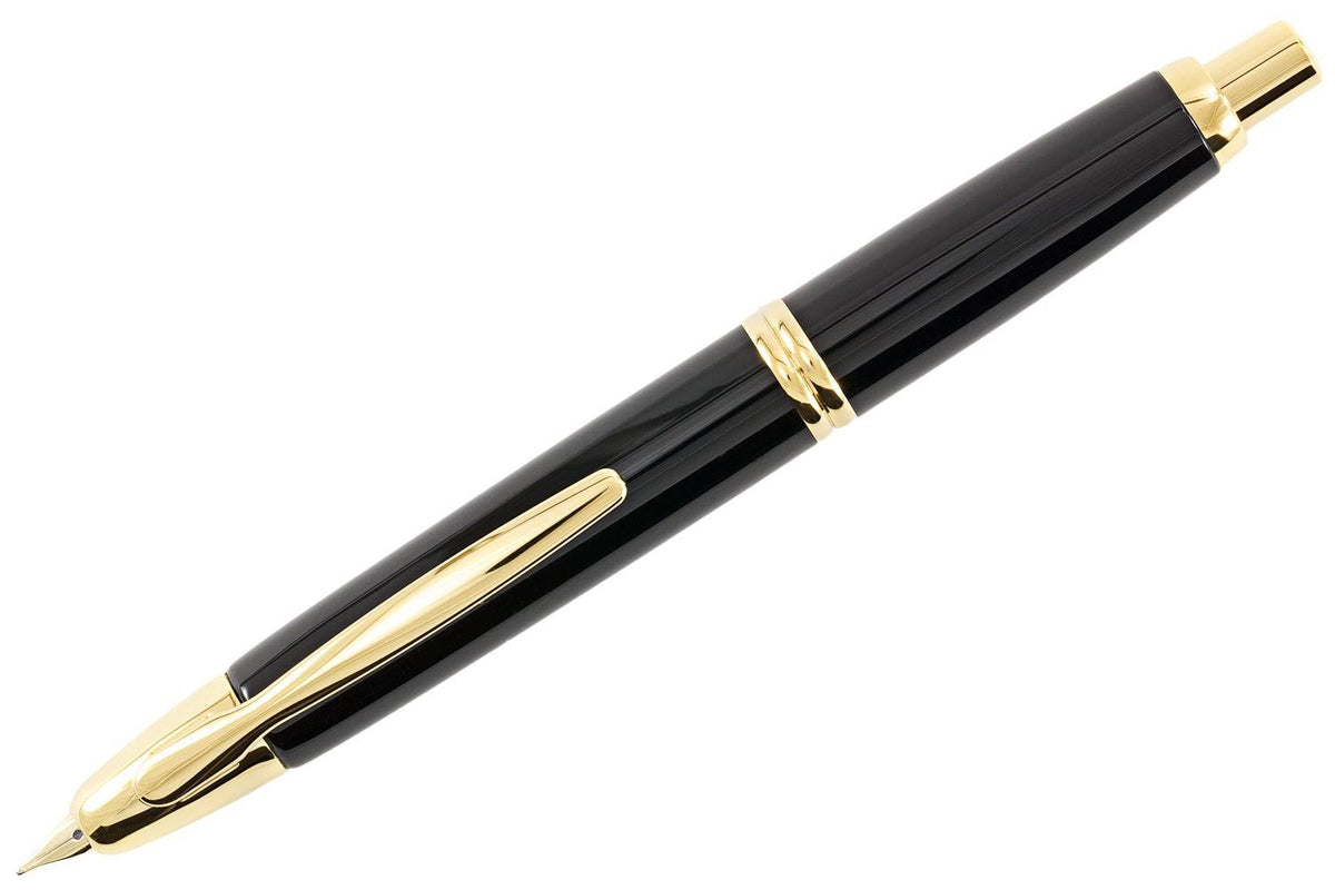 Black Gold Fountain Pen Medium F865