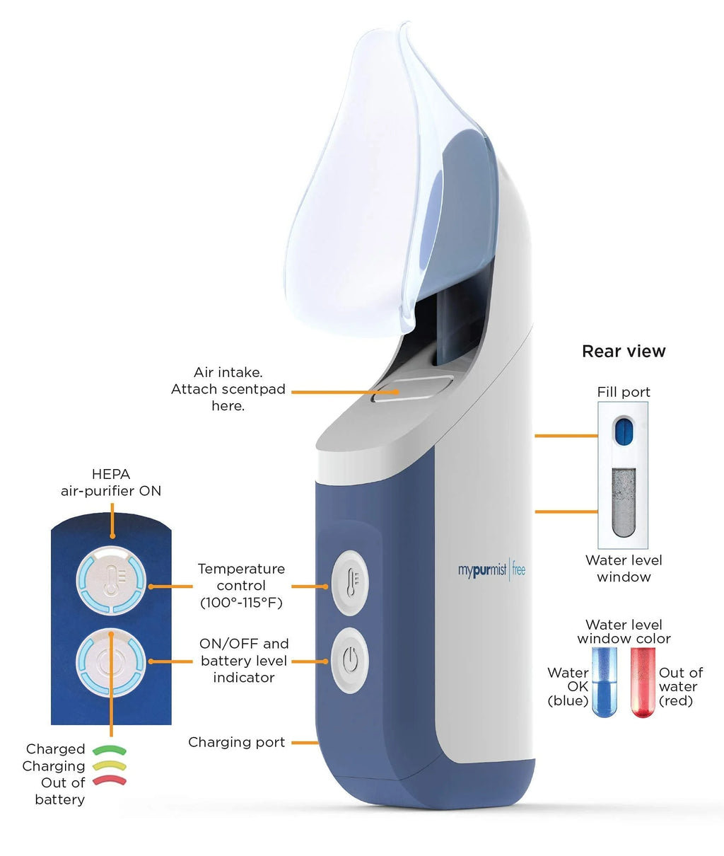 Premium Kit Handheld Vaporizer and Humidifier X981