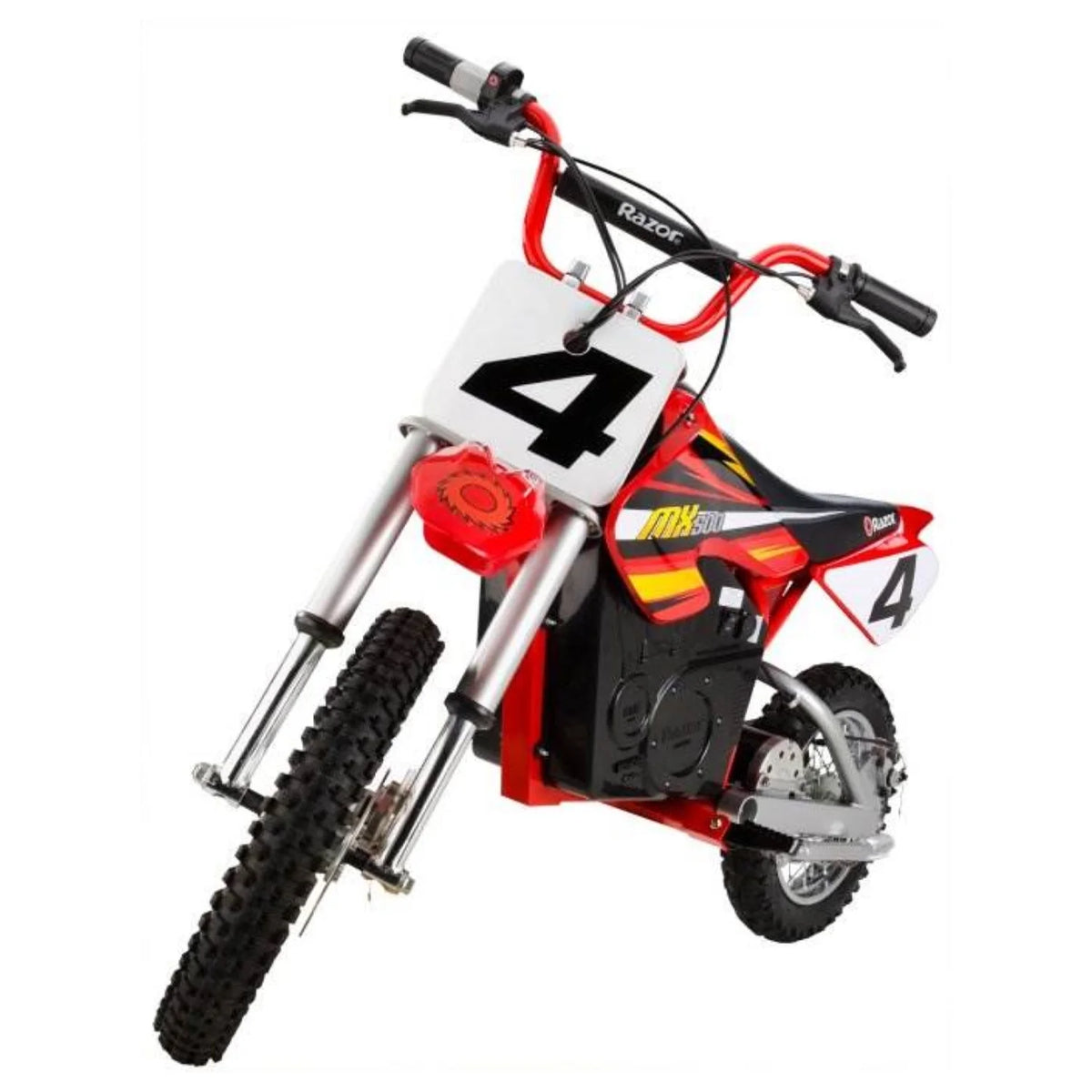 Red Electric Bike Motorcycle V78530