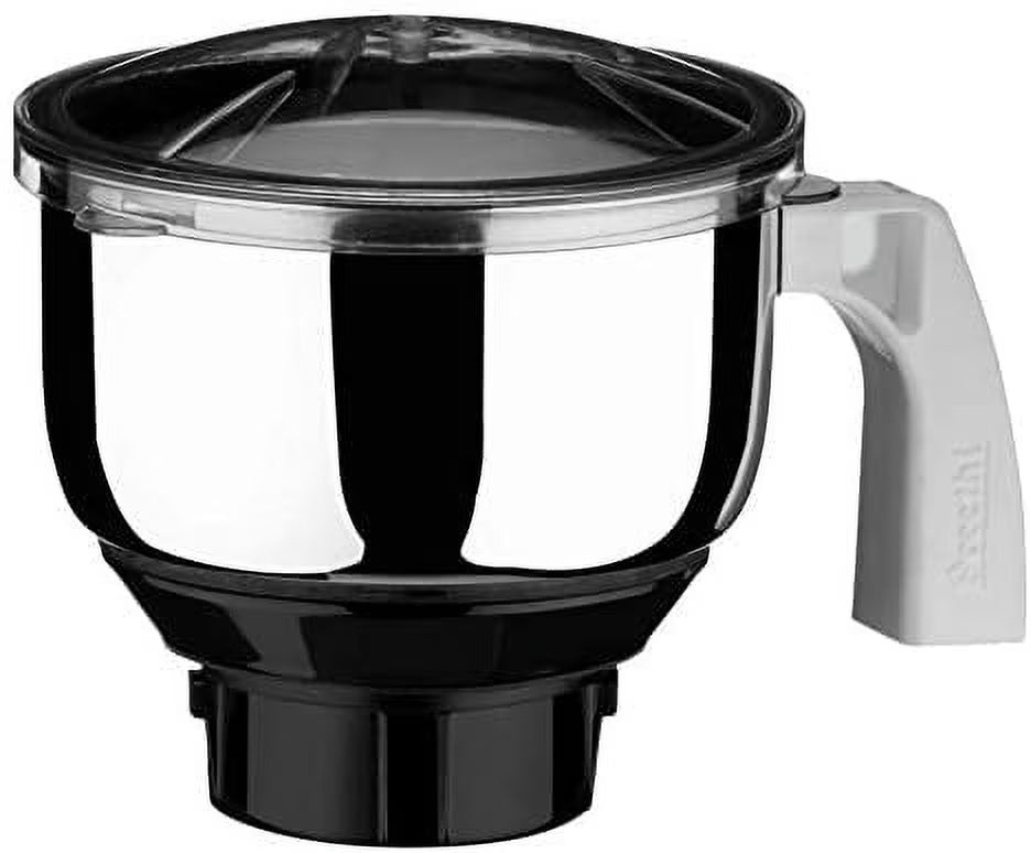 1-Liter Silver Mixer Jar Z347033