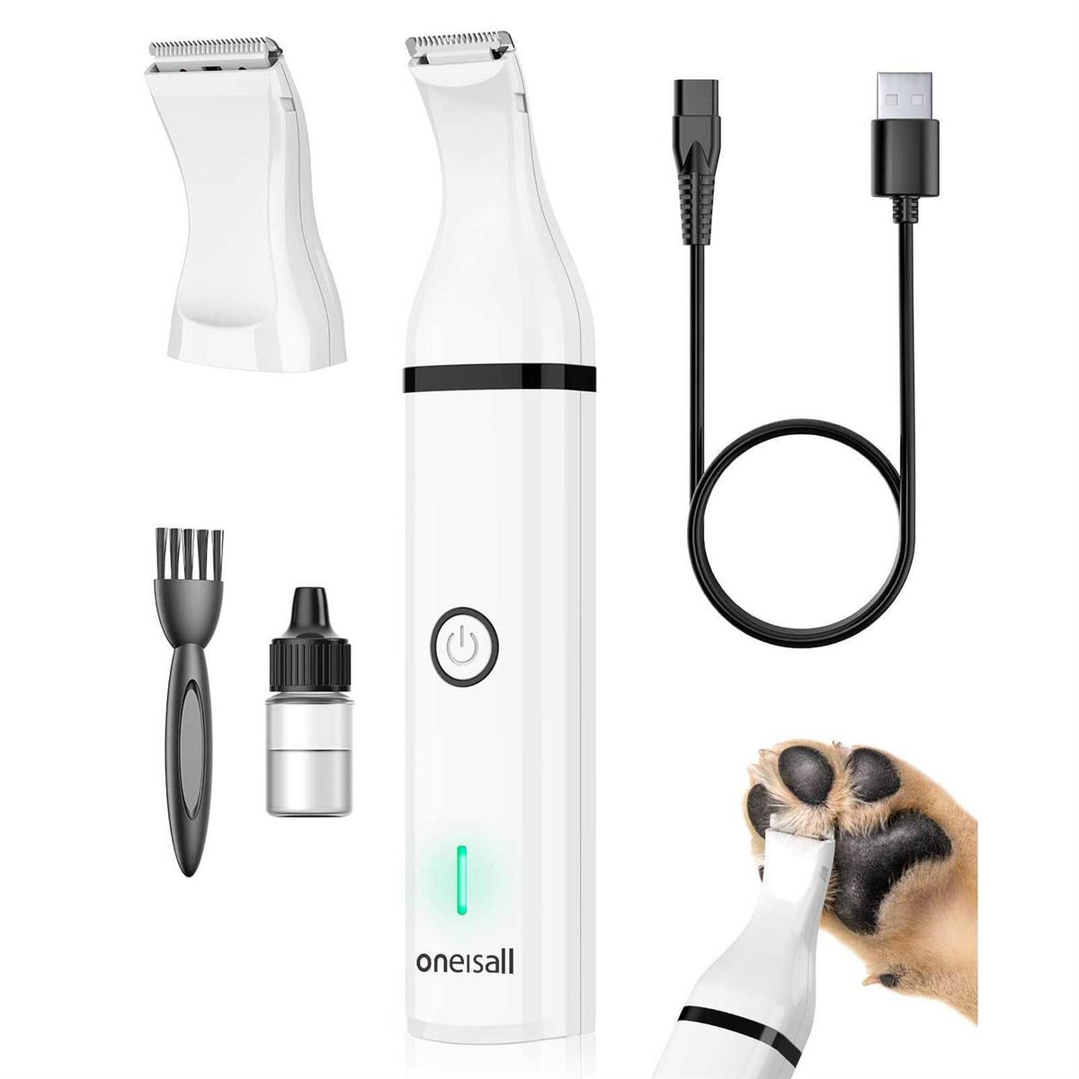 Dog Clippers with Double Blades Q290