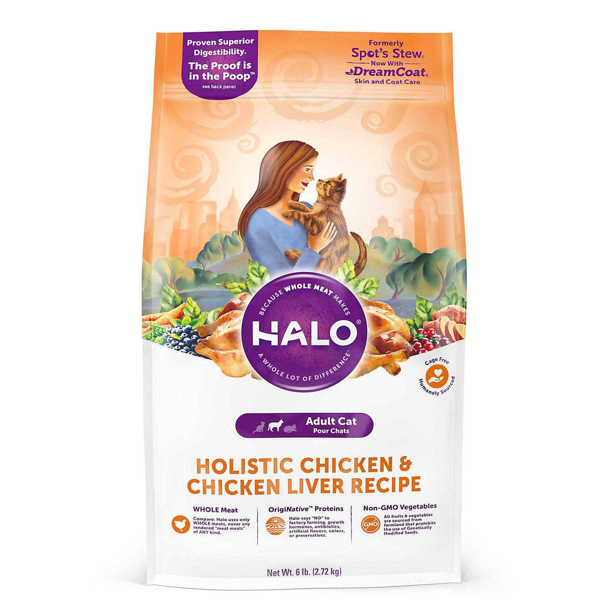 Indoor Dry Cat Food F7165
